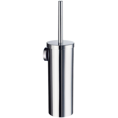 Smedbo Home Toiletborstelhouder - gesloten - wandmodel - chroom SHOWROOMMODEL