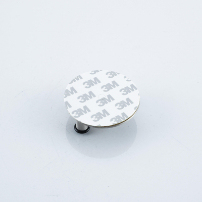 Fortifura Galeria Glaswisser - houder - 22cm - PVD - geborsteld RVS