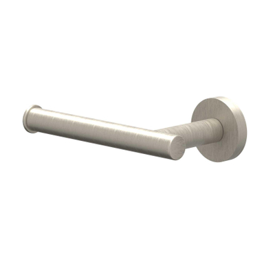 IVY Porte-rouleau de papier toilette - 1 rouleau - Nickel brossé PVD