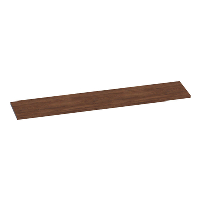 BRAUER Ocean Medium topblad - 240x46x4cm - Forest Cacao