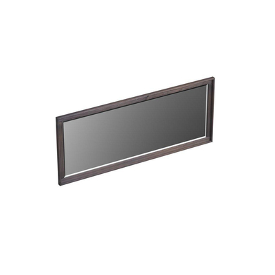 Forzalaqua reno 2.0 miroir 100x2x80cm chêne anthracite