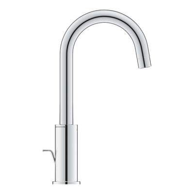 GROHE Eurosmart ensemble de robinet économique l-size avec bonde clic clac chrome
