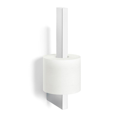 Zack LINEA Porte-rouleaux de réserve - 25x11x8cm - 2 rouleaux - inox brossé mat