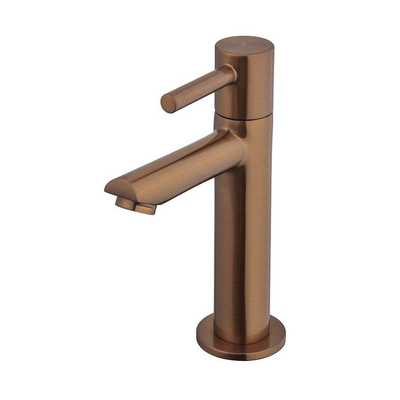 Wiesbaden Caral Amador fonteinkraan XL Kiwa 1/2'' geborsteld brons koper PVD