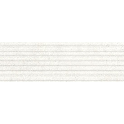 Ceralto Atelier Design Decor-strip - 36.1x100cm - 10.4mm - gerectificeerd - White
