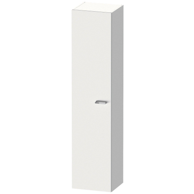 Duravit XBase Armoire colonne haute 1 porte gauche 40x176x35.8cm Blanc mat