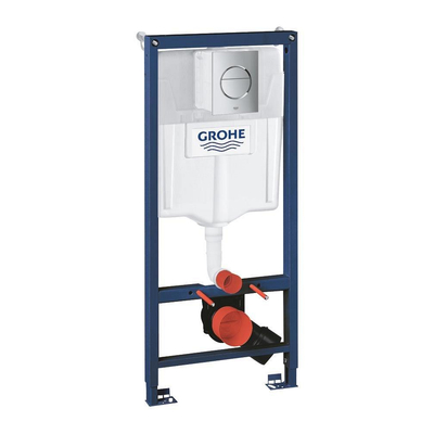 GROHE Rapid châssis wc autoportant set 3-en-1 avec plaque de commande