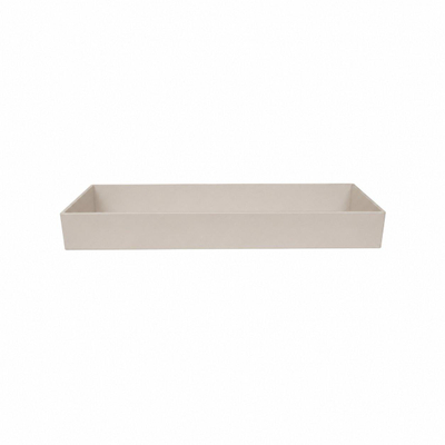 FugaFlow Eccelente Acces Niche Encastrée - 30x90x10cm - solid surface - beige mat