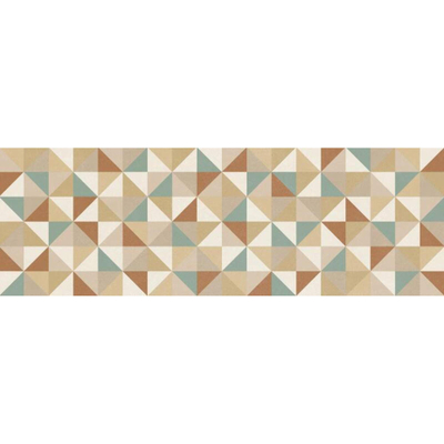 Cifre Ceramica Carrelage mural - 40x120cm - rectifié - Rouge / Vert / Mix