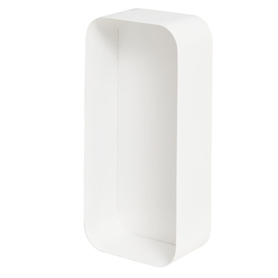 Sealskin Brix Cube mural grand Métal Blanc