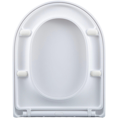 QeramiQ Dely Abattant WC - softclose - quickrelease - 35mm - Blanc mat - DESTOCKAGE