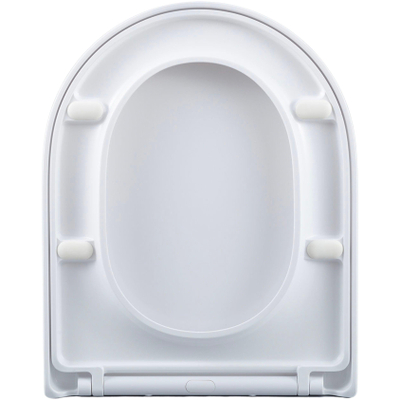QeramiQ Dely Zitting - softclose - quickrelease - 35mm - mat wit OUTLETSTORE