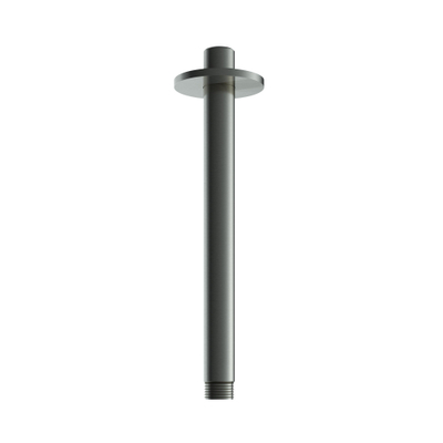 Hotbath Archie Tube de plafond - 20cm - Inox