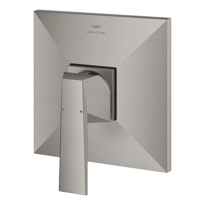 Grohe Allure brilliant douche afdekset supersteel