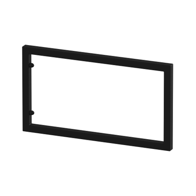 BRAUER Support de plateau modèle A 45 noir mat