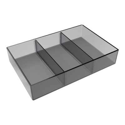 BRAUER Season ladeorganizer set model A zwart voor onderkasten