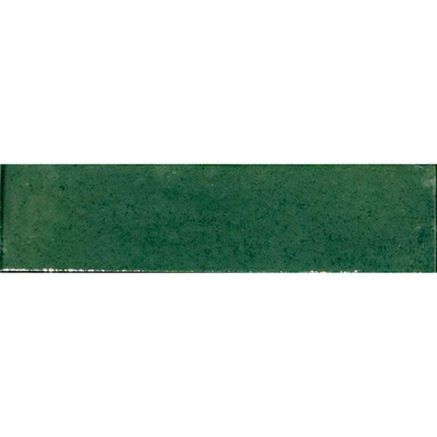 Ceralto Pavero Urban Wandtegel - 6x24cm - 10.0mm - Verde