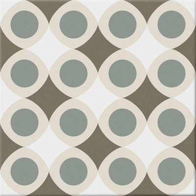 Cifre Ceramica Hidra carrelage mural et de sol - 20x20cm - 8.6mm - Carré - Hidra Pop Chaud