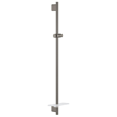Grohe Rainshower SmartActive Glijstang - 90cm - met zeepschaal - brushed hard graphite (antraciet)