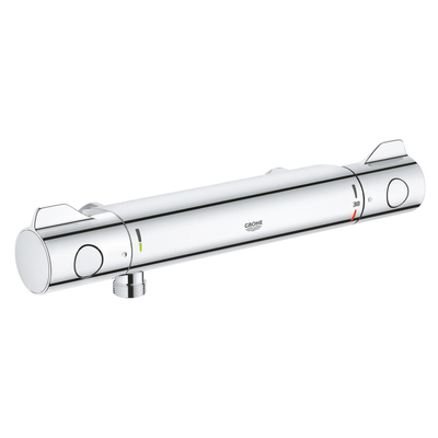 Grohe Grohtherm 800 Mengkraan - opbouw - thermostatisch - zonder omstel - chroom