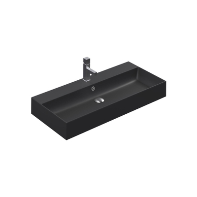 Thebalux Cube Lavabo - 1 bac - 1 trou de robinet