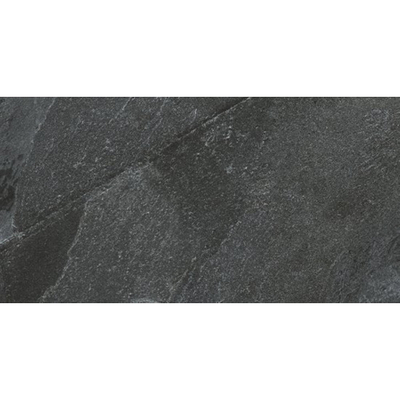 Florim Naturalstone carreau mural et de sol - 30x60cm - 9mm - rectifié - R10 - Coal (Anthracite)