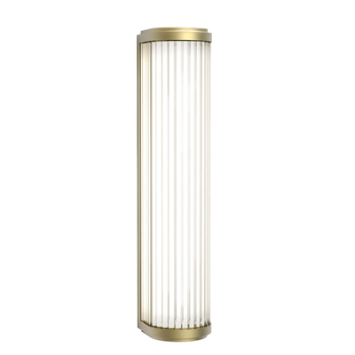 Astro Versailles 370 LED Wandlamp 37x8x8cm IP44 verlichting geintegreerd mat goud