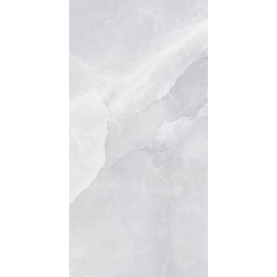 Terravito Davella carreau mural et de sol - 30x60cm - rectifié - aspect pierre naturelle - Grey pulido poli (gris)