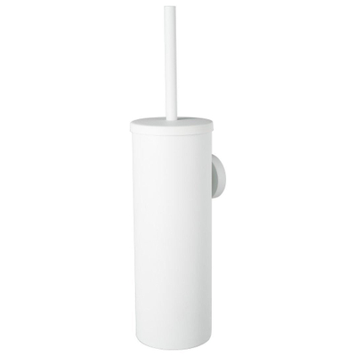 Haceka Kosmos Toiletborstelset - wandmodel - mat wit