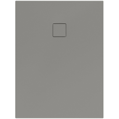 Villeroy & Boch Excello douchevloer - 120x90cm polyurethaan/acryl - grijs