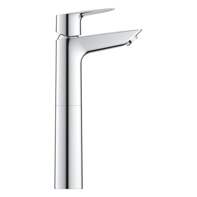 GROHE Start Edge wastafelkraan - xl-size - opbouw - hoog - voorsprong 10.8cm - chroom