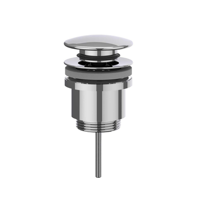 IVY Design Bouchon de vidage - bonde clic-clac - Chrome