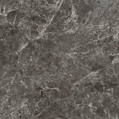Ceralto Lazaro Marble Carreau de sol - 60x60cm - 8.0mm - rectifié - Anthracite