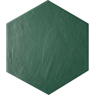 SAMPLE Ceralto Serrano Plank vloer- en wandtegel - 17.5x20cm - hexagon - R10 - mat pine (groen)
