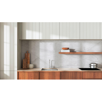 Modano Monte Carrelage sol et mur - 60x120cm - 9mm - rectifié - ivoire mat