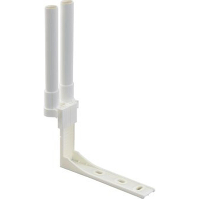 Uponor porte-tube pour deux tubes 16 mm