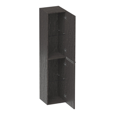 BRAUER Elevate badkamerkast - 160x35x35cm - excl. opleggrepen - 2 deuren - links- of rechtsdraaiend - Damascus