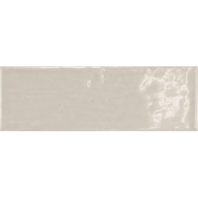 Equipe Ceramicas Premium Countri Carrelage mural - 20x6.5cm - 8mm - Gris Pearl