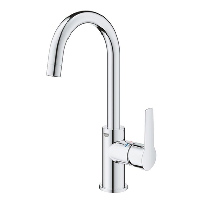 Grohe Start robinet de lavabo bec haut extractible chrome