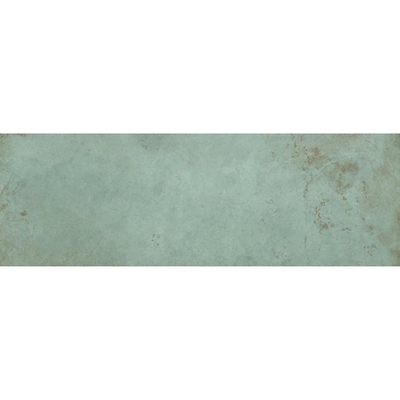 SAMPLE Douglas Jones Marbles Wandtegel - 30x90cm - 8.7mm - gerectificeerd - Witte scherf - Mint (Groen)