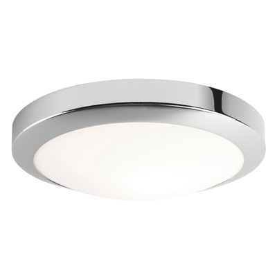 Astro Dakota 300 Plafondlamp 8.7cm IP44 fitting E27 chroom