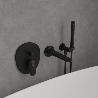 Villeroy & Boch Antao Mitigeur encastré - noir mat