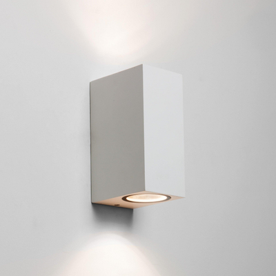 Astro Chios 150 Applique murale 15x6.8x9.2cm LED IP44 culot GU10 blanc