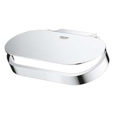 GROHE Selection porte-rouleau de WC avec couvercle chrome