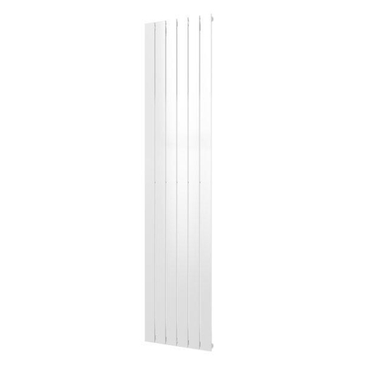 Plieger Cavallino Retto designradiator verticaal enkel middenaansluiting 2000x450mm 999W wit