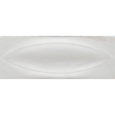 Ceralto Alvera Decor Baguette décorative - 7.5x20cm - 12.5mm - Bianco eye