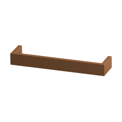 Brauer Barre porte-serviettes - 50x6x12cm - cuivre brossé