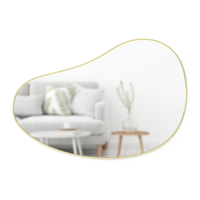 Umbra Hubba spiegel 92x3x61cm Spiegel Goud SHOWROOMMODEL