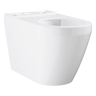 GROHE Euro Ceramic staand toilet voor duoblok