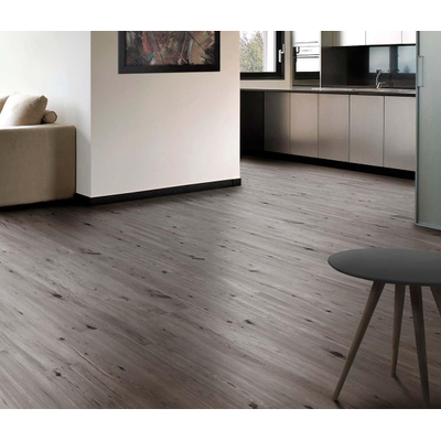 Terravito Darivo carrelage sol et mur - 30x160cm - 9mm - rectifié - (Gris)